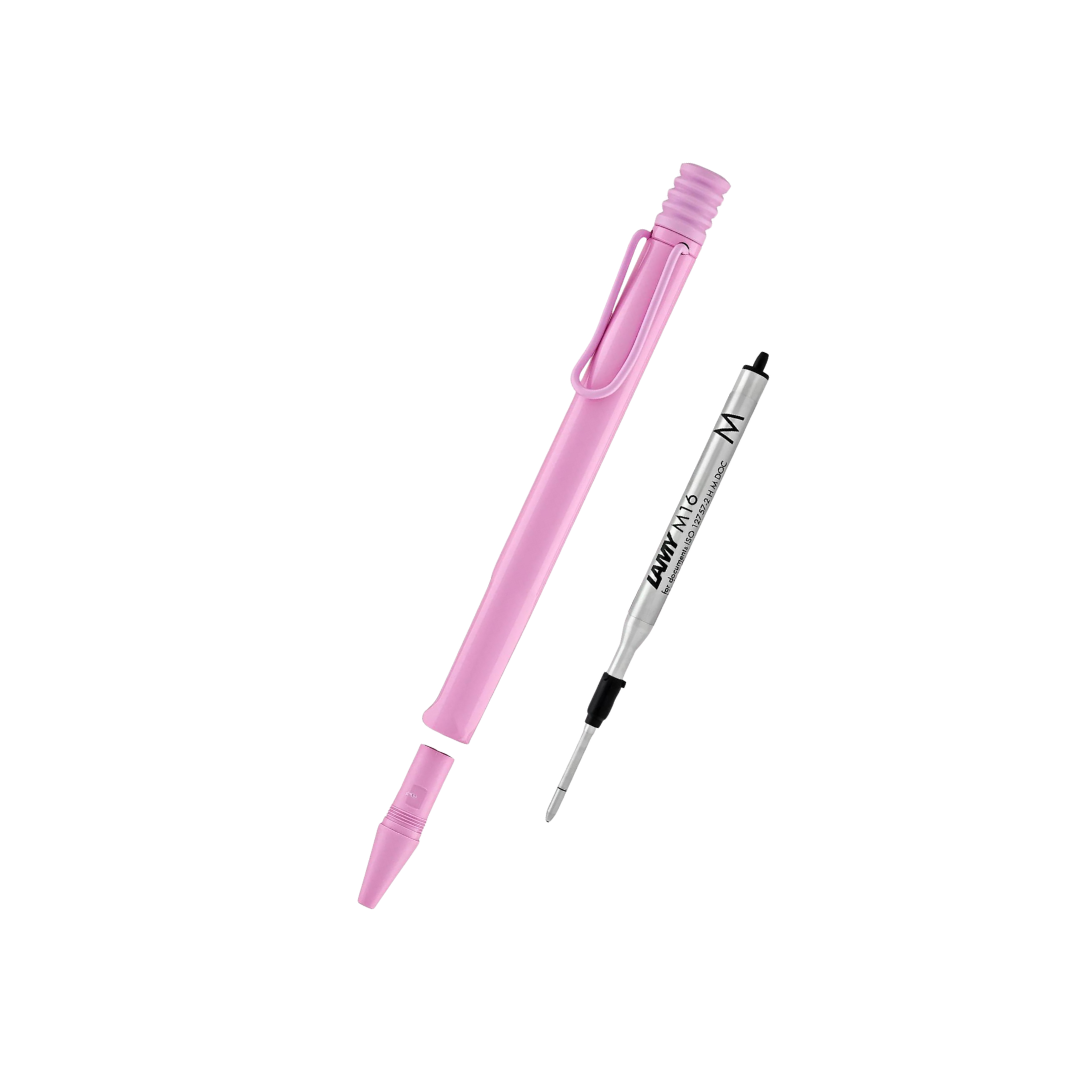 LAMY Safari Deelite Ballpoint Pen - Light Rose (Special Edition)
