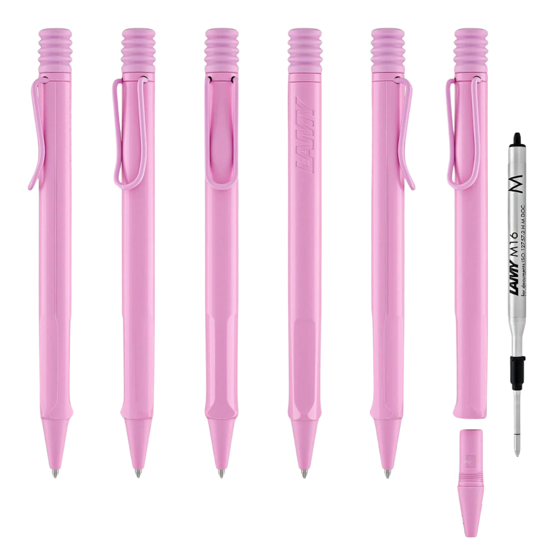 LAMY Safari Deelite Ballpoint Pen - Light Rose (Special Edition)