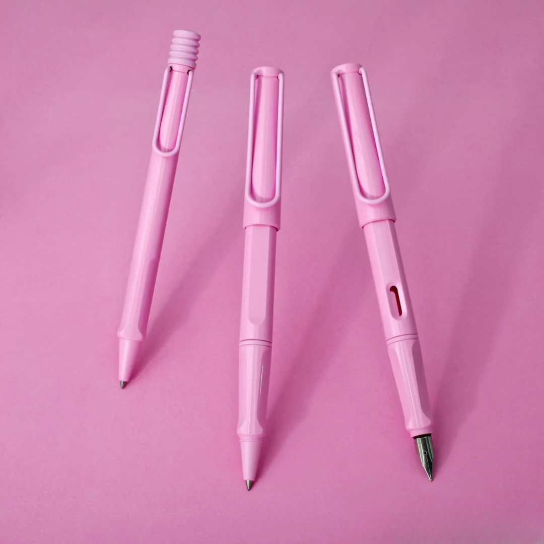 LAMY Safari Deelite Ballpoint Pen - Light Rose (Special Edition)