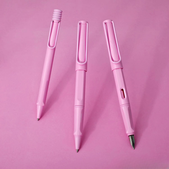 LAMY Safari Deelite Ballpoint Pen - Light Rose (Special Edition)