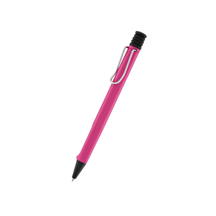 Lamy Safari Ballpoint Pen Pink — capped