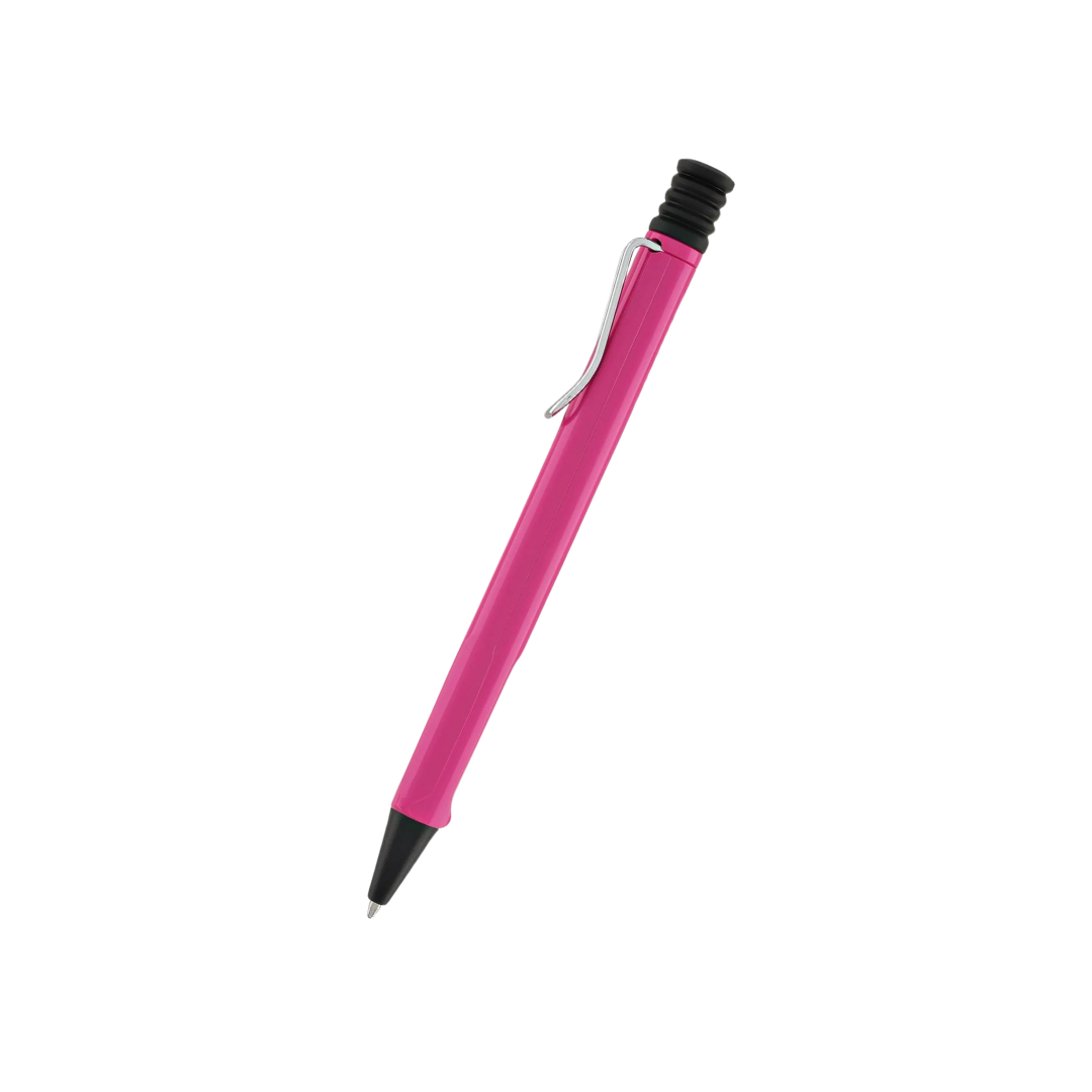 Lamy Safari Ballpoint Pen Pink — tip detail