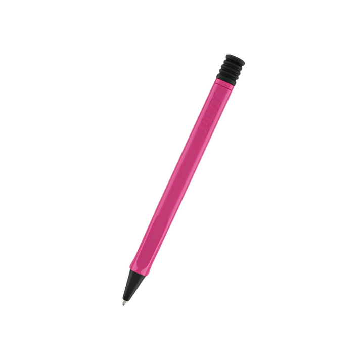 Lamy Safari Ballpoint Pen Pink — with packaging