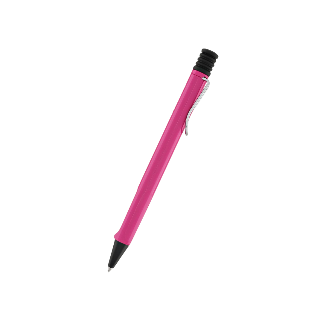 Lamy Safari Ballpoint Pen Pink — barrel detail