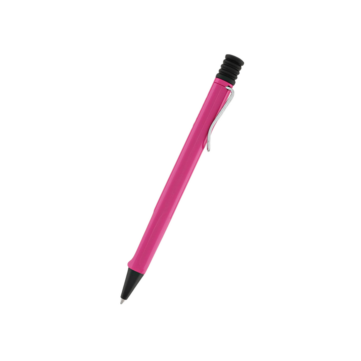 Lamy Safari Ballpoint Pen Pink — barrel detail