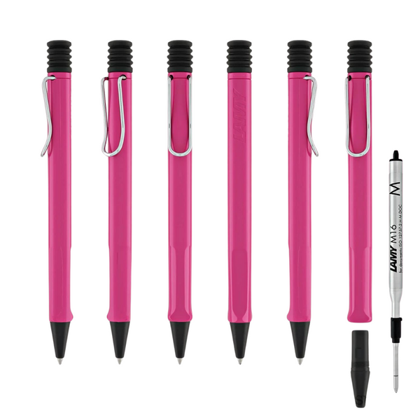 Load image into Gallery viewer, Lamy Safari Ballpoint Pen Pink
