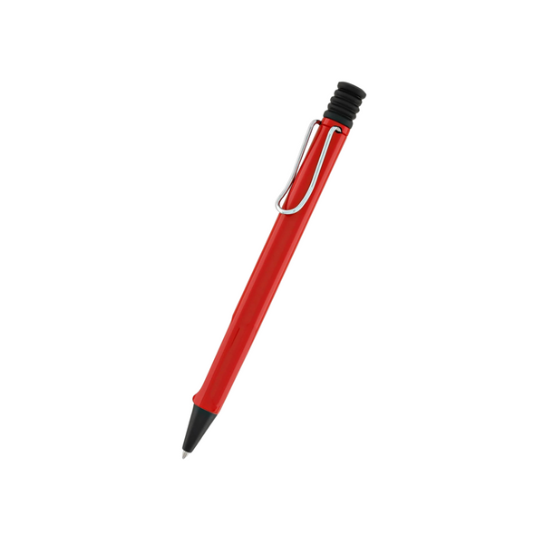 Lamy Safari Ballpoint Pen Red — capped
