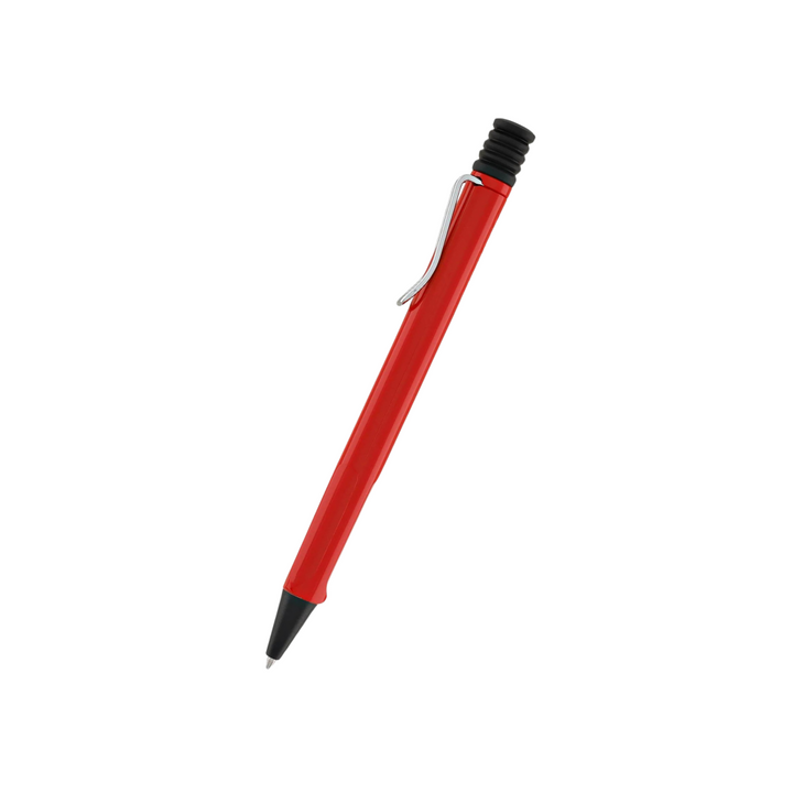 Lamy Safari Ballpoint Pen Red — tip detail