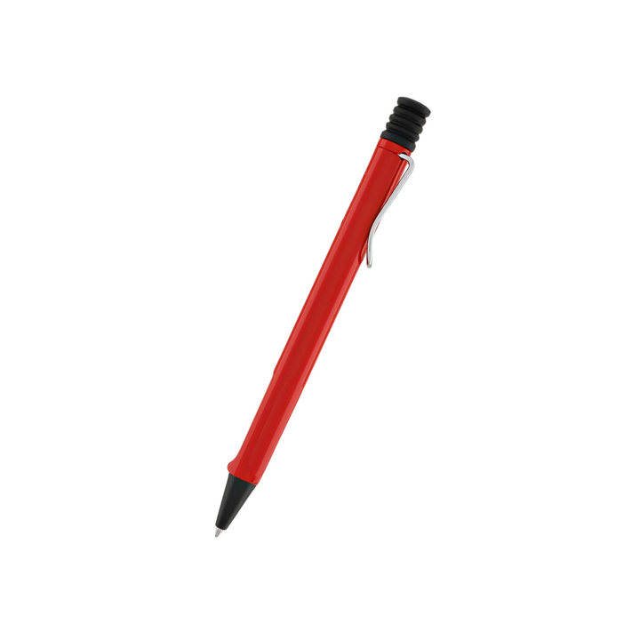 Lamy Safari Ballpoint Pen Red — with packaging