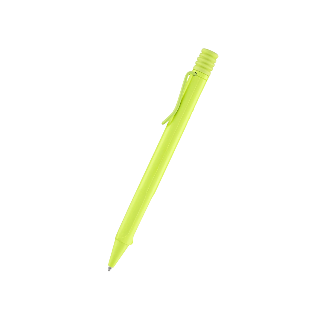 LAMY Safari Deelite Ballpoint Pen - Spring Green (Special Edition)