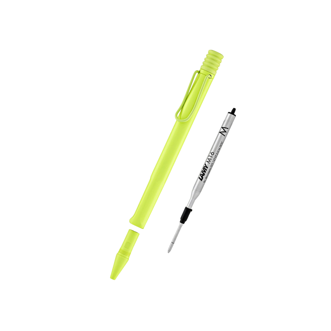 LAMY Safari Deelite Ballpoint Pen - Spring Green (Special Edition)