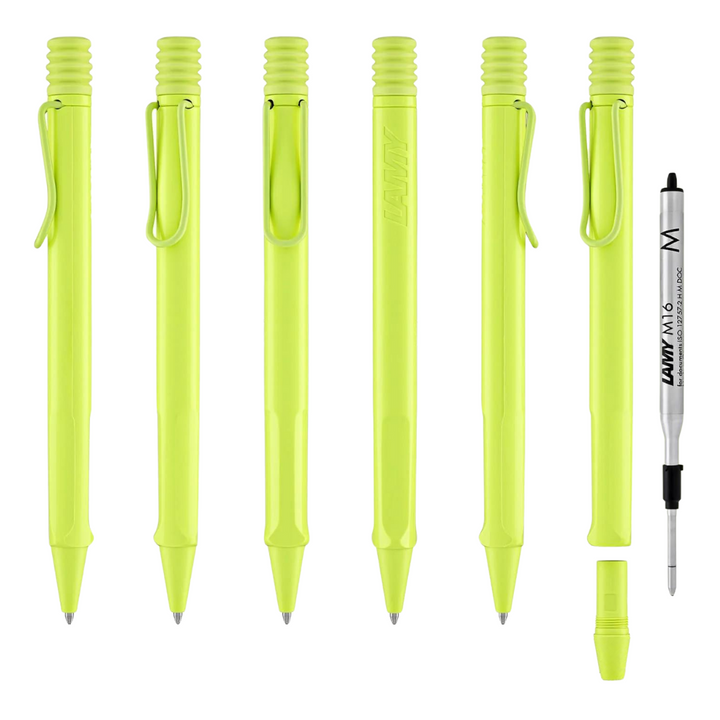 LAMY Safari Deelite Ballpoint Pen - Spring Green (Special Edition)