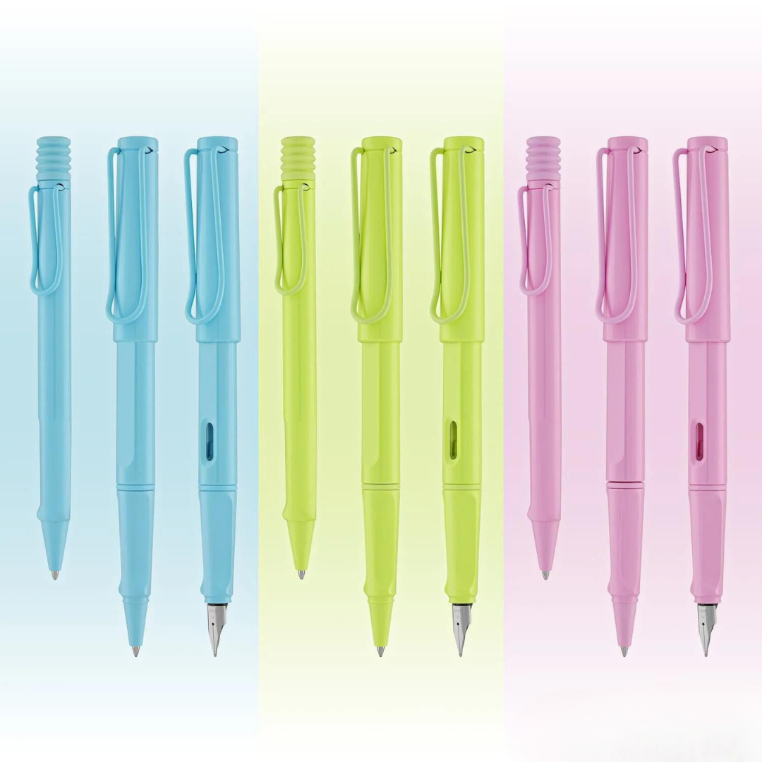 LAMY Safari Deelite Ballpoint Pen - Spring Green (Special Edition)