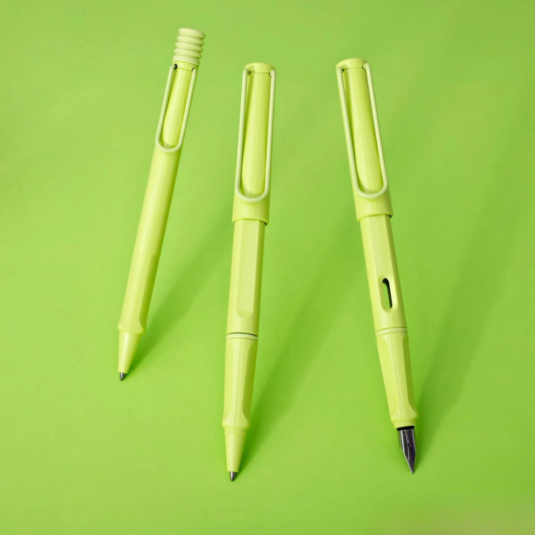 LAMY Safari Deelite Ballpoint Pen - Spring Green (Special Edition)