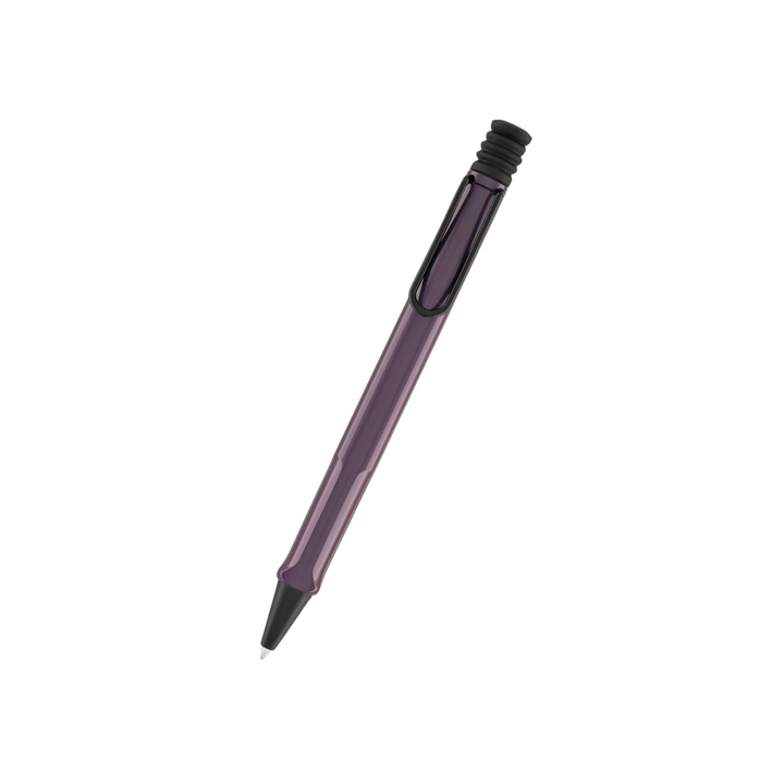 LAMY Safari Ballpoint Pen in Violet Blackberry — Lamy ballpoint pen — reliable smooth-writing everyday pen, at Cityluxe Singapore