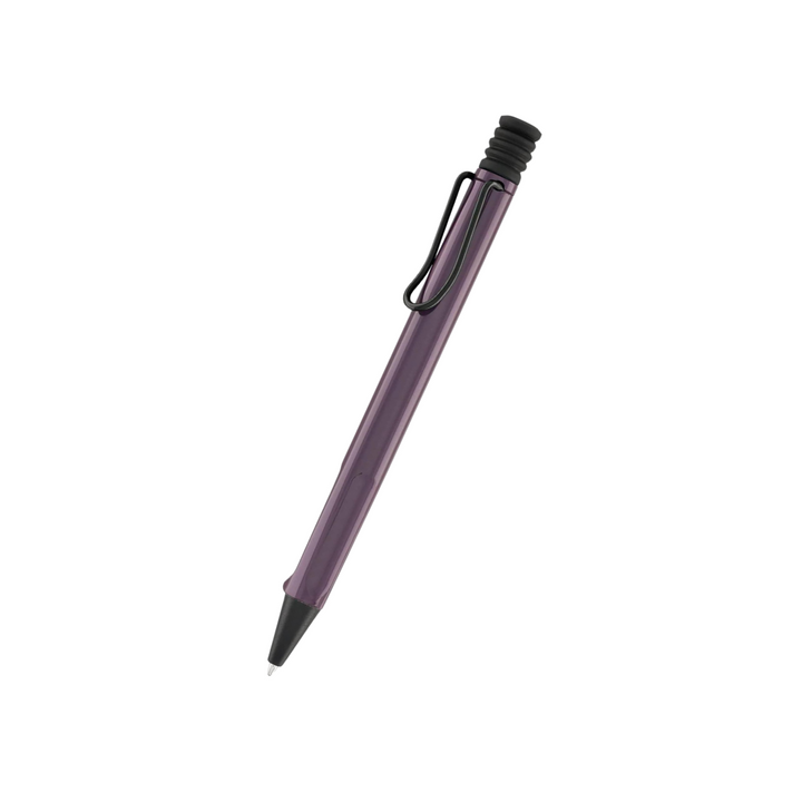 LAMY Safari Ballpoint Pen in Violet Blackberry — Lamy ballpoint pen — reliable smooth-writing everyday pen, at Cityluxe Singapore