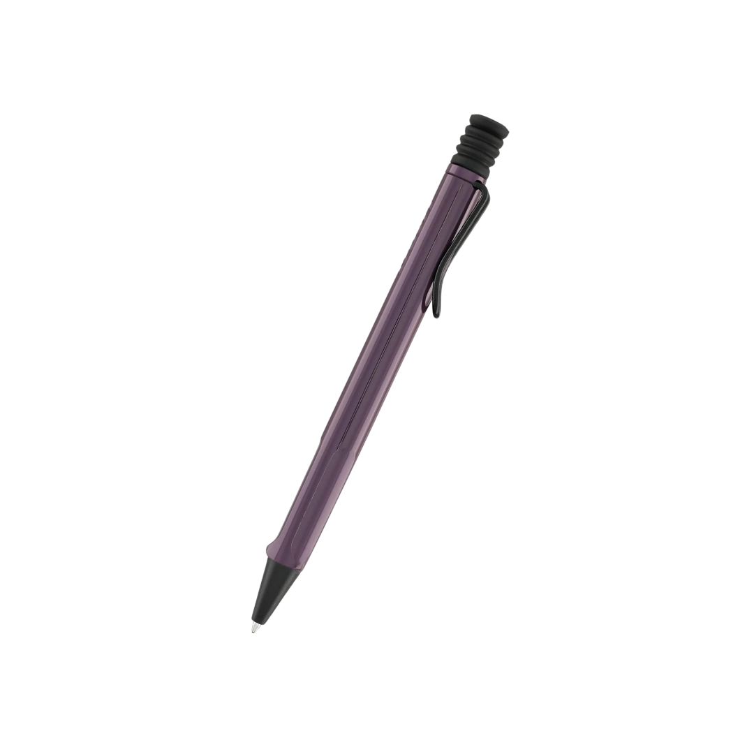LAMY Safari Ballpoint Pen in Violet Blackberry — Lamy ballpoint pen — reliable smooth-writing everyday pen, at Cityluxe Singapore