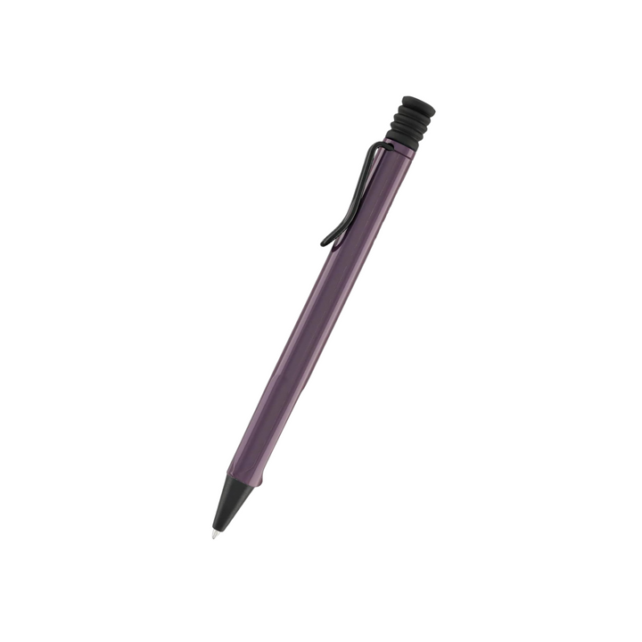 LAMY Safari Ballpoint Pen in Violet Blackberry — Lamy ballpoint pen — reliable smooth-writing everyday pen, at Cityluxe Singapore
