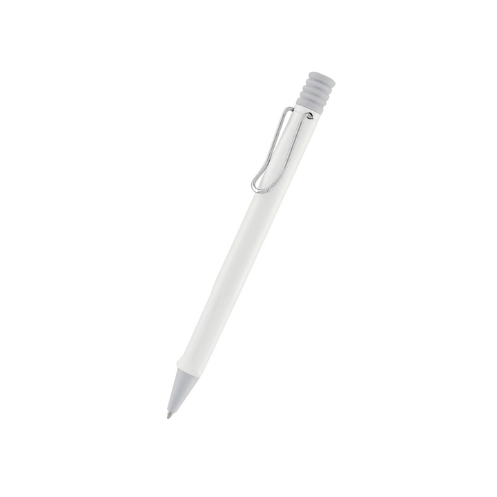 Lamy Safari Ballpoint Pen White — capped