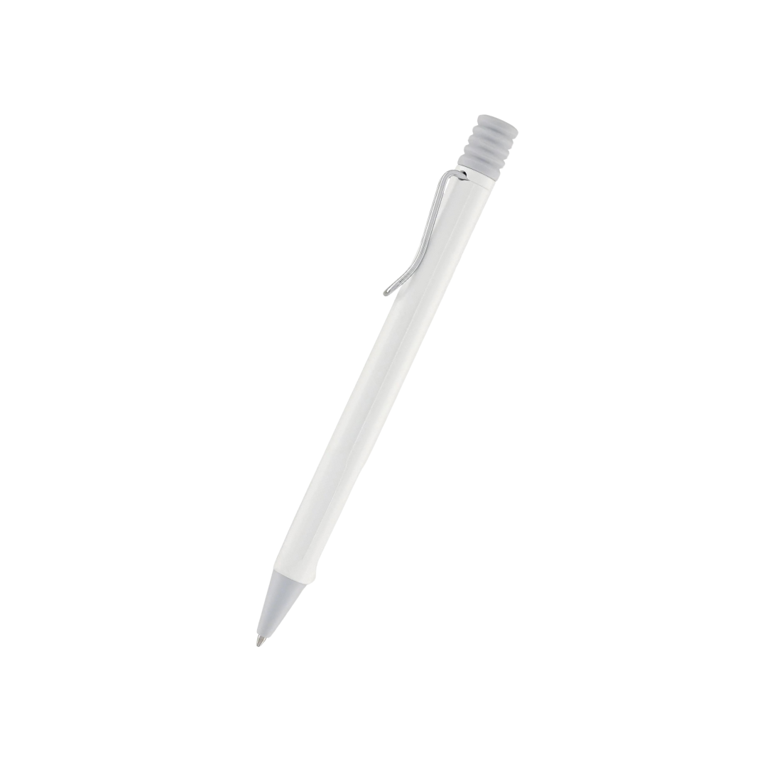 Lamy Safari Ballpoint Pen White — tip detail