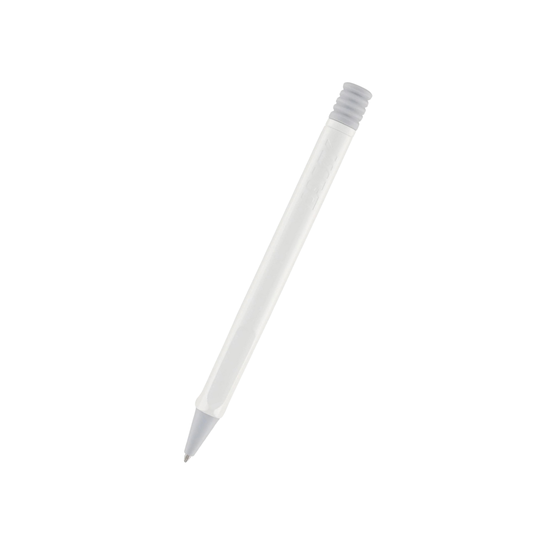Lamy Safari Ballpoint Pen White — with packaging
