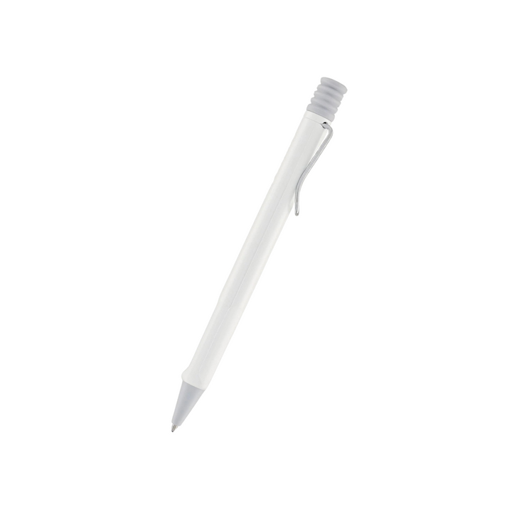 Lamy Safari Ballpoint Pen White — writing at an angle