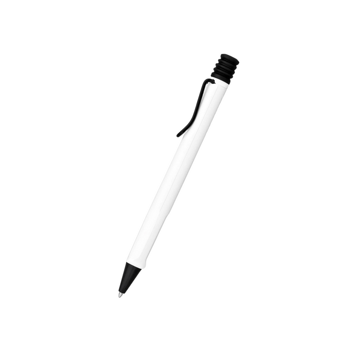 LAMY Safari Ballpoint Pen White with Black Clip in 2022 Special Edition — Lamy ballpoint pen — reliable smooth-writing everyday pen, at Cityluxe Singapore