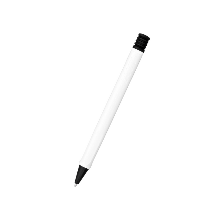 LAMY Safari Ballpoint Pen White with Black Clip in 2022 Special Edition — Lamy ballpoint pen — reliable smooth-writing everyday pen, at Cityluxe Singapore