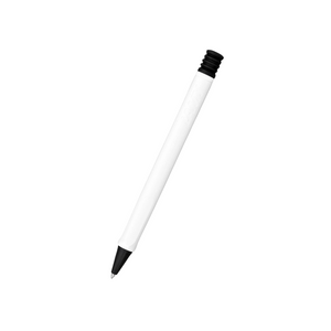 LAMY Safari Ballpoint Pen White with Black Clip - 2022 Special Edition