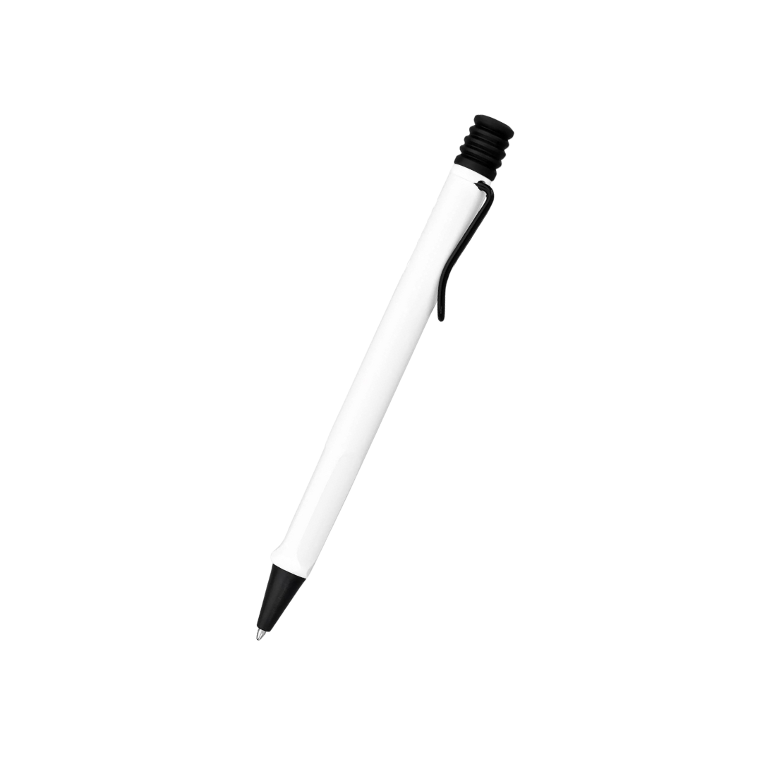 LAMY Safari Ballpoint Pen White with Black Clip in 2022 Special Edition — Lamy ballpoint pen — reliable smooth-writing everyday pen, at Cityluxe Singapore
