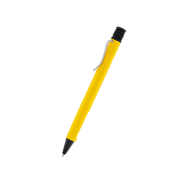 Lamy Safari Ballpoint Pen Yellow — tip detail