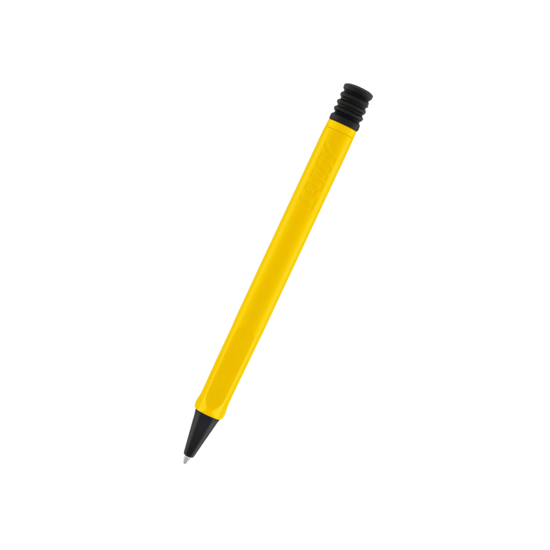 Lamy Safari Ballpoint Pen Yellow — with packaging