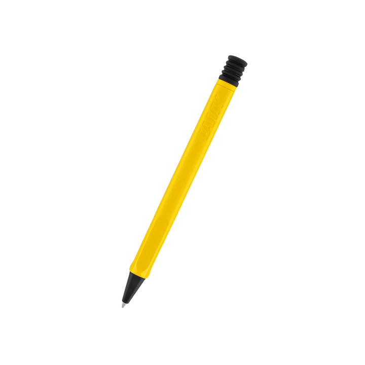 Lamy Safari Ballpoint Pen Yellow — with packaging