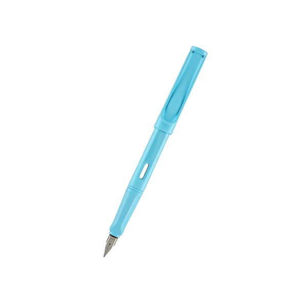 Load image into Gallery viewer, LAMY Safari Deelite Fountain Pen - Aqua Sky (Special Edition)
