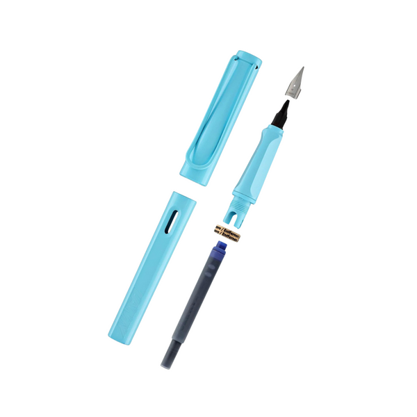 Load image into Gallery viewer, LAMY Safari Deelite Fountain Pen - Aqua Sky (Special Edition)
