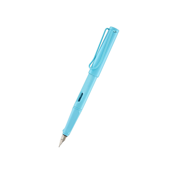 Load image into Gallery viewer, LAMY Safari Deelite Fountain Pen - Aqua Sky (Special Edition)
