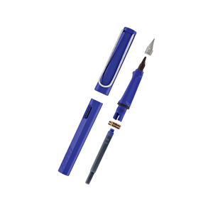 Lamy Safari Fountain Pen Blue