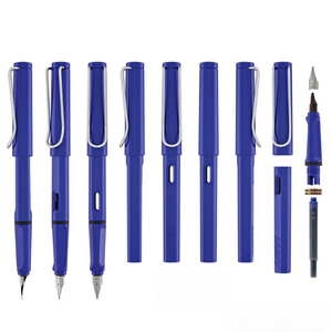 Lamy Safari Fountain Pen Blue