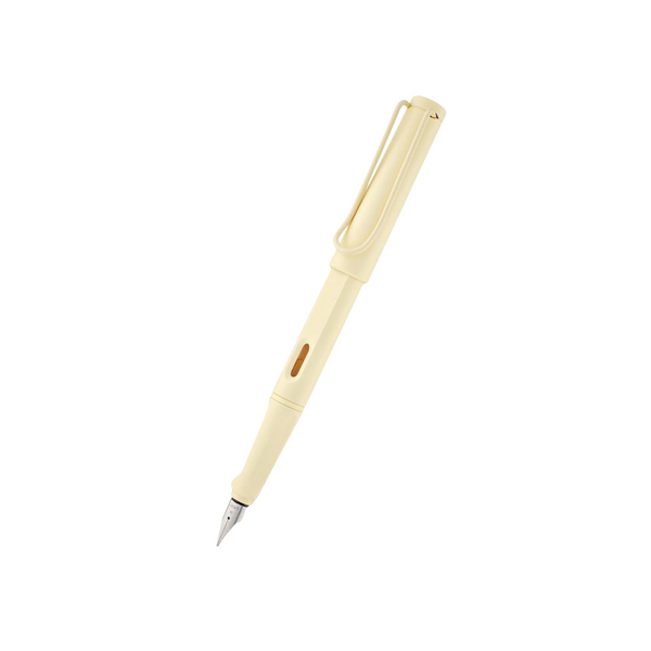 Load image into Gallery viewer, Lamy Safari Cream Fountain Pen (Special Edition 2022)
