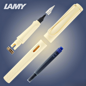 Lamy Safari Cream Fountain Pen (Special Edition 2022)