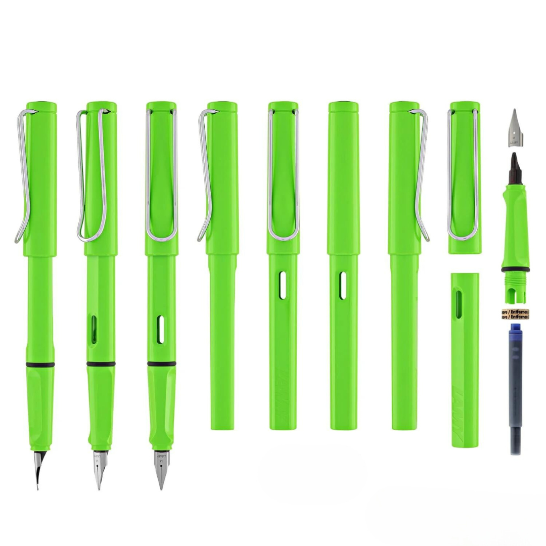 ラミー サファリ 万年筆 グリーン