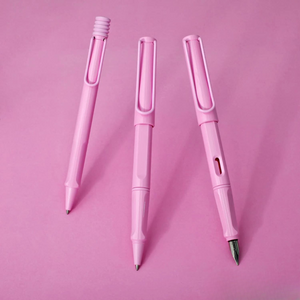 LAMY Safari Deelite Fountain Pen - Light Rose (Special Edition)