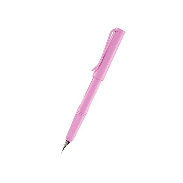 Load image into Gallery viewer, LAMY Safari Deelite Fountain Pen - Light Rose (Special Edition)
