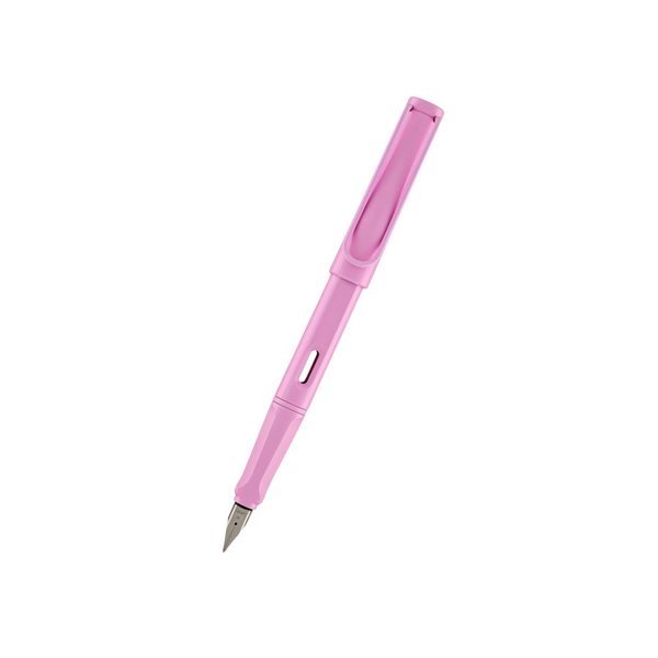 Load image into Gallery viewer, LAMY Safari Deelite Fountain Pen - Light Rose (Special Edition)
