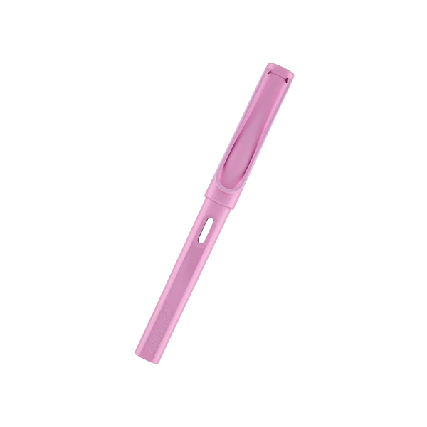 Load image into Gallery viewer, LAMY Safari Deelite Fountain Pen - Light Rose (Special Edition)
