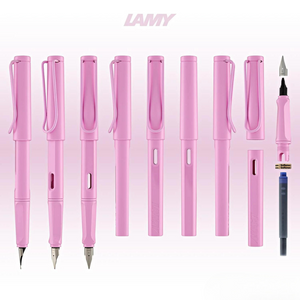 LAMY Safari Deelite Fountain Pen - Light Rose (Special Edition)