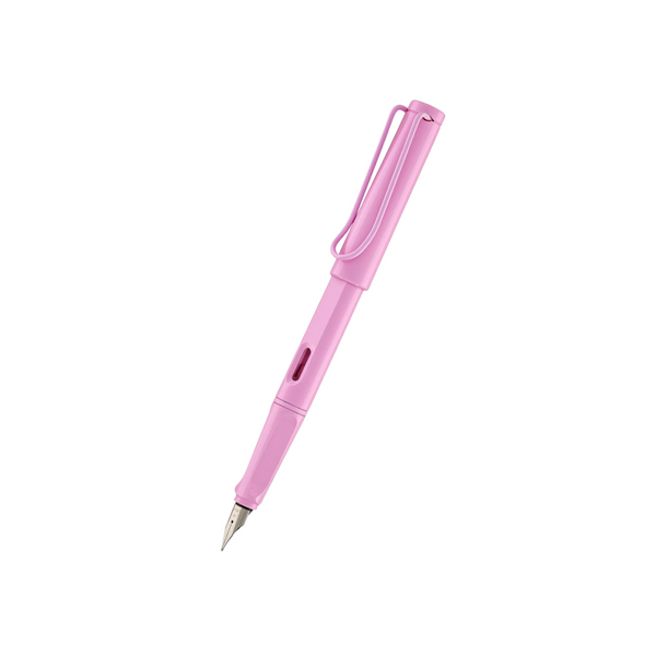 Load image into Gallery viewer, LAMY Safari Deelite Fountain Pen - Light Rose (Special Edition)
