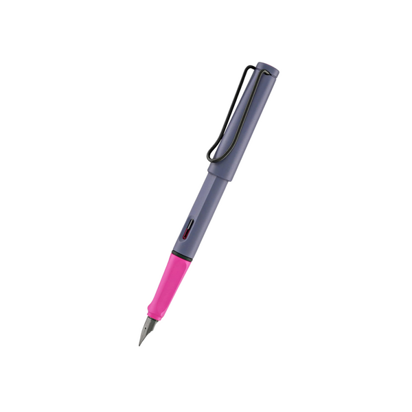 이미지를 갤러리 뷰어에 로드 , LAMY 0D7 Safari Fountain Pen - Pink Cliff [Pre-Order]
