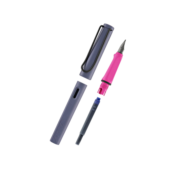 이미지를 갤러리 뷰어에 로드 , LAMY 0D7 Safari Fountain Pen - Pink Cliff [Pre-Order]
