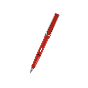 Lamy Safari Fountain Pen Red